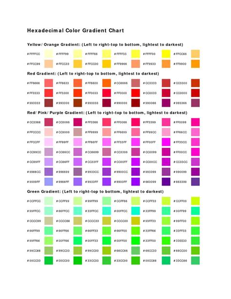 HEX Color Code With Image | Hexadecimal color, Hex color codes, Hex colors