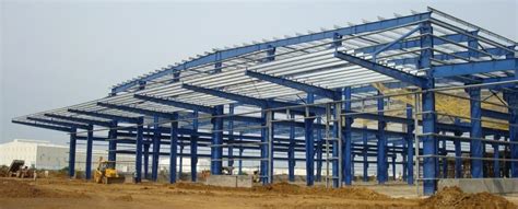 Pre-Engineered Steel Building - Components and Advantages - The Constructor