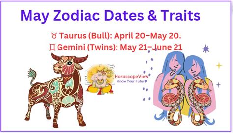 May Sign of Zodiac - Dates, Traits, Personality & May Zodiac Signs