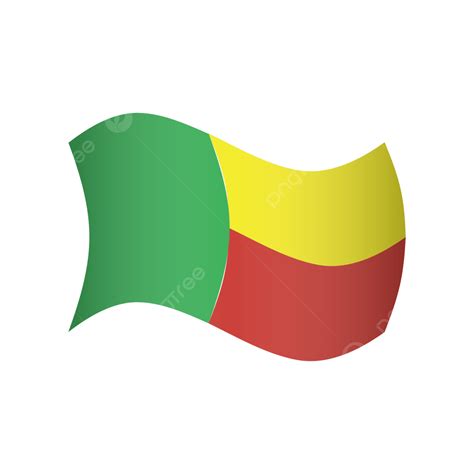 Benin Flag, Benin, Flag, Benin Day PNG and Vector with Transparent ...