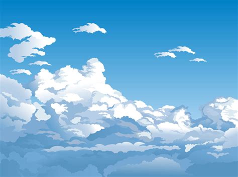 Vector Sky Background Vector Art & Graphics | freevector.com