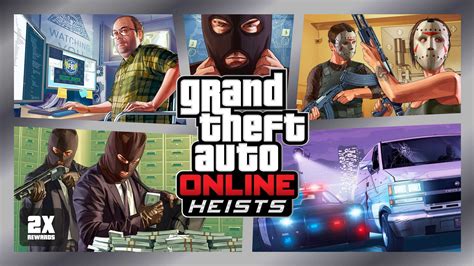 All GTA Online heists on PS5 and Xbox Series X|S