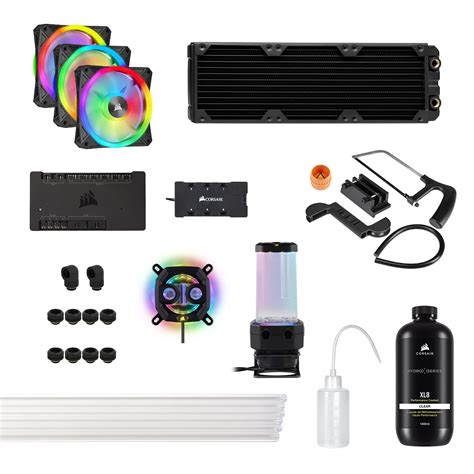 Buy Corsair Hydro X Series iCUE XH305i RGB PRO Custom Cooling Kit ...