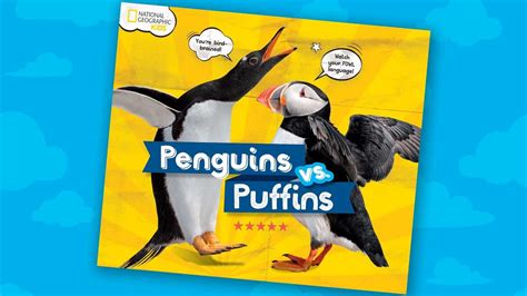 Penguins vs. Puffins