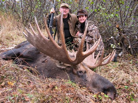 Alaska Moose Hunting - Vast Alaska Guided Moose Hunts