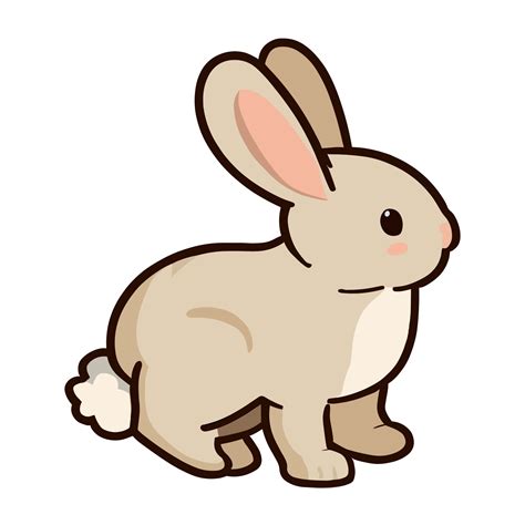 Rabbit clipart transparent background 24029953 PNG