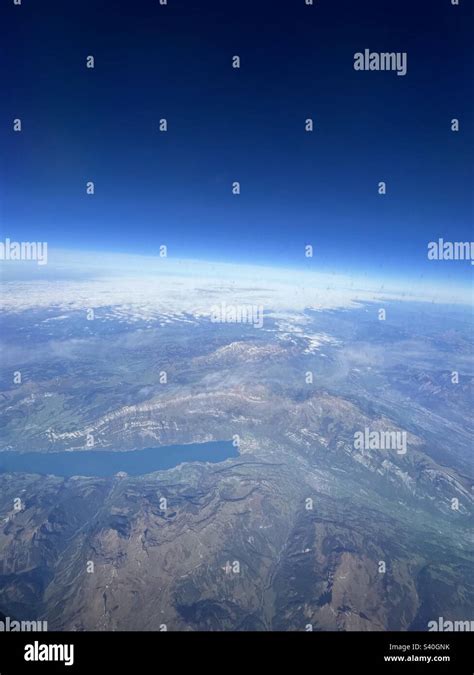 Our fantastic planet, Earth from 30000 feet Stock Photo - Alamy