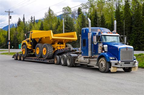 The Best Ways to Transport Construction Equipment | iseekplant