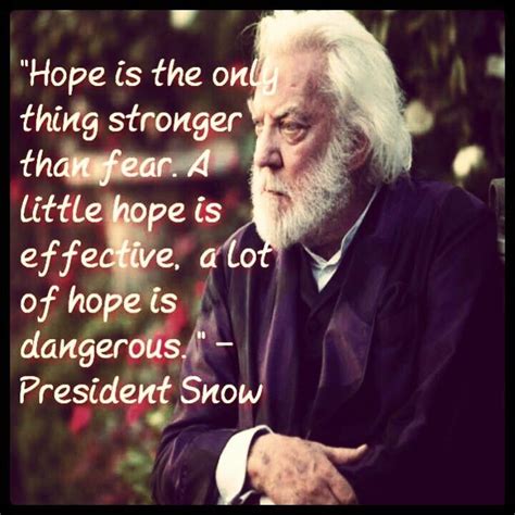 Hunger Games Quotes President Snow - NAOLW