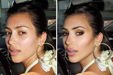 Kim Kardashian | Celebridades antes e depois, Photoshop, Celebridades