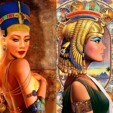 Two Kurdish Women; Queen Nefertiti and Queen Nefertari The bilateral ...