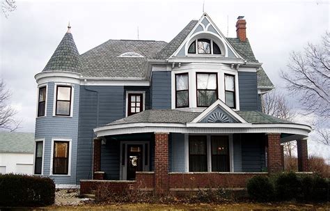 46+ Victorian Exterior House Paint Colors