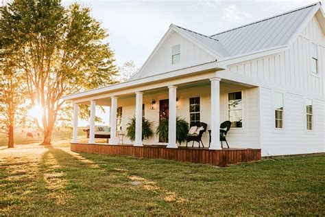 Bright and Airy Country Farmhouse - 77640FB | Architectural Designs ...