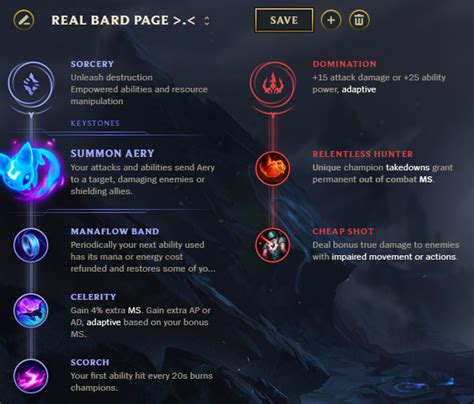 After a few days, I found a better build for bard... : r/bardmains