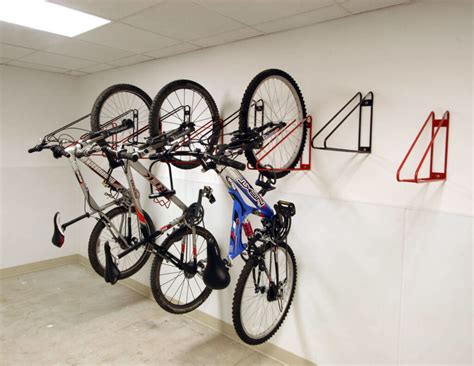 Bike Hanger Rack Wall Mount Hooks Vertical Hook Use Apartment Garage ...