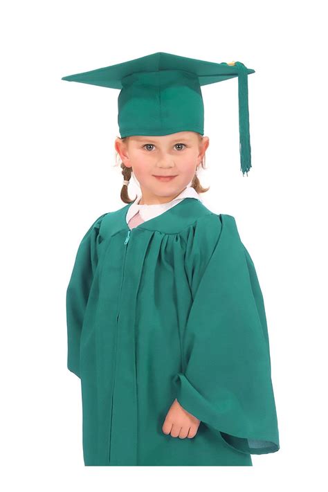 Children's Nursery Graduation Gown and Cap - Matte | eBay