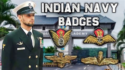 How To Earn Indian Navy Badges ? | Marcos Badge , Dolphin Badge , Pilot ...