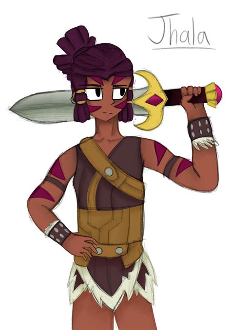 Jhala (Brawlhalla) by Sp3ctreZ on DeviantArt