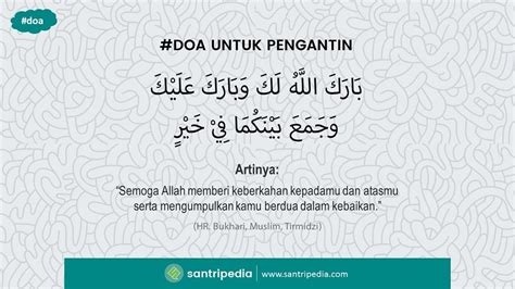 Doa Nikah Dan Artinya