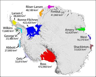 Antarctic Ice Shelf Pictures