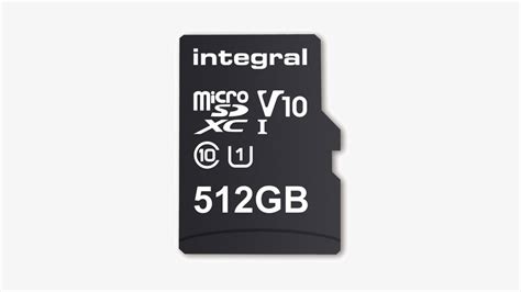 Integral introduces 512GB microSDXC card | Digital Camera World