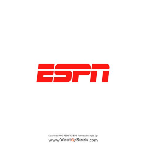 ESPN Logo Vector - (.Ai .PNG .SVG .EPS Free Download)