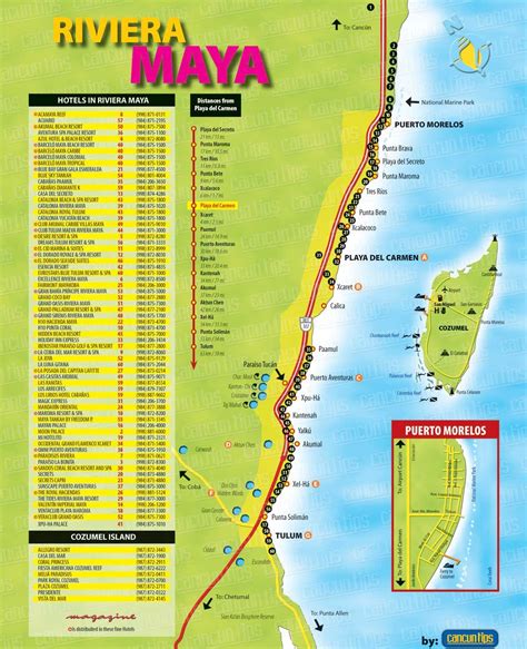 Map the Riviera Maya | Riviera maya, Cancun riviera maya, Riviera maya ...