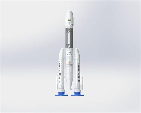 Buy SquareDrop LVM3-D1 - Chandrayaan - Moon Mission - GSLV MK III ...