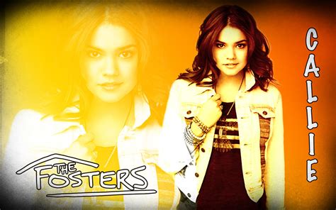 The Fosters Wallpaper - Callie by CertainlyLostFameGal on DeviantArt