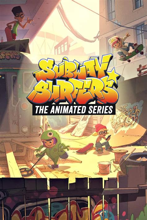 Subway Surfers: The Animated Series (2018)