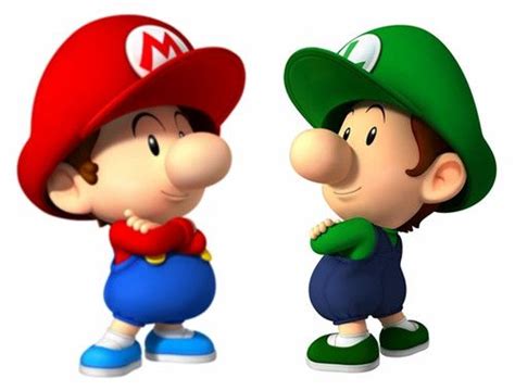 Baby Mario & Luigi -- Mario Universe | Mario, Mario and luigi, Super mario