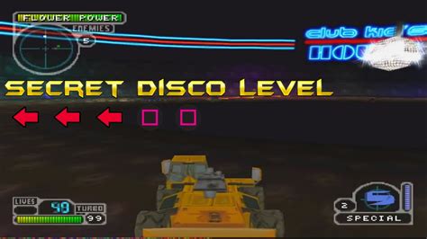 Twisted Metal 3 - Secret Warehouse Level - Secret Disco Level ...