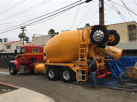 Always the cleanest mixers | Cement mixer truck, Mixer truck, Concrete ...