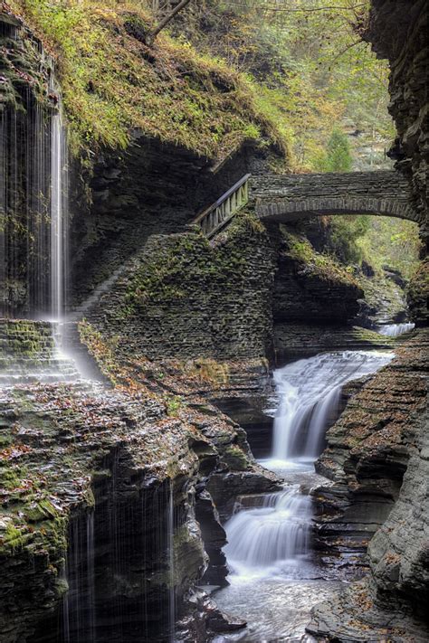 Watkins Glen Waterfalls