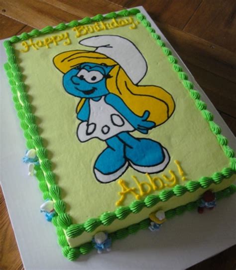 Smurfs - CakeCentral.com