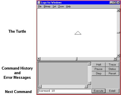 Logo Commands for Triangle