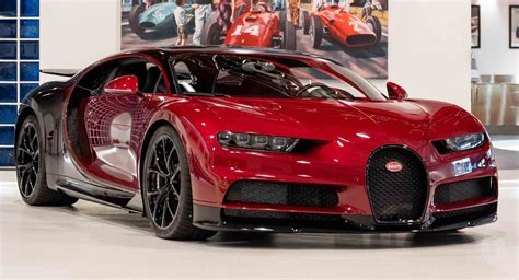 Bugatti Chiron Race Car