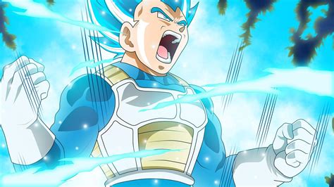 Vegeta Super Saiyan Blue Evolution Wallpaper 4k ~ Wallpaper Vegeta ...