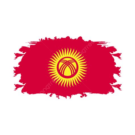 Kyrgyzstan Flag Transparent Background Design Hd Images, Kyrgyzstan ...