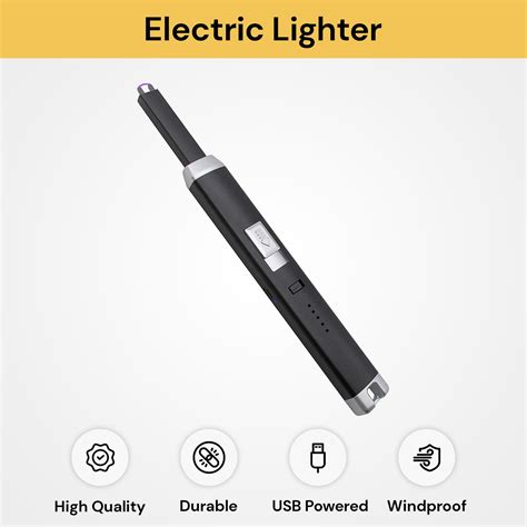 Electric USB Rechargeable Lighter