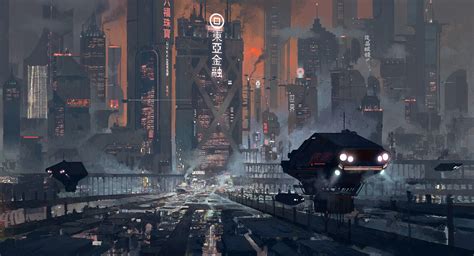 City, 立方体星人 TP on ArtStation at https://www.artstation.com/artwork ...