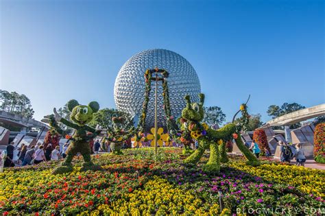 PHOTOS - 2017 Epcot Flower and Garden Festival Topiaries - Blog Mickey