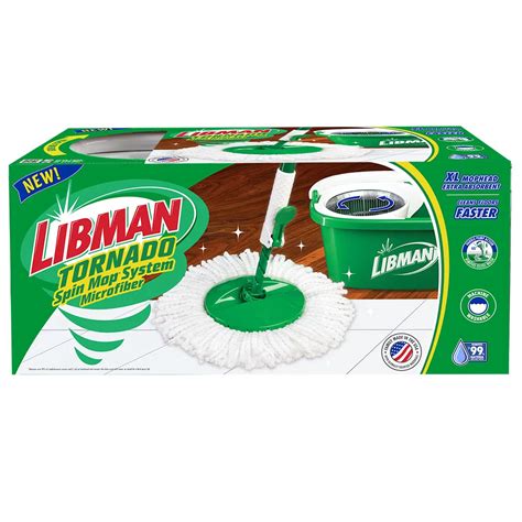 Libman Tornado Spin Mop System - Shop Mops at H-E-B