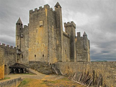 Castle Dordogne France Photograph by Dave Mills