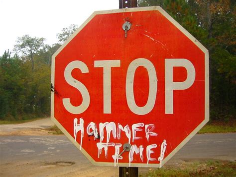 Stop Sign Graffiti | Flickr - Photo Sharing!