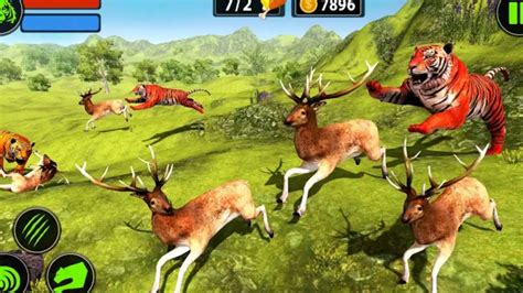 Tiger Family Simulator 2021: Wild Tiger Games || Android Games FHD 2021 ...