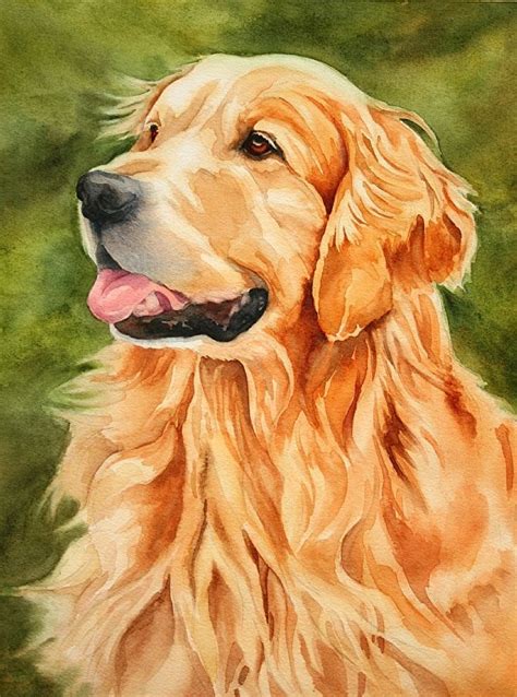 Toby by MarySue Krueger Watercolor ~ 16 x 12 | Dog watercolor painting ...