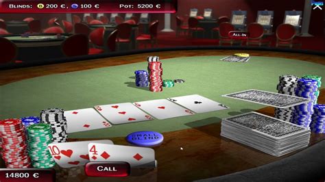 Poker Texas Holdem 3d Deluxe Edition Free Download