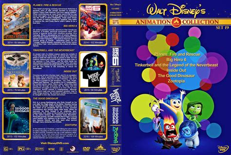 Walt Disneys Classic Animation Set 19 Dvd Cover Dvd Covers | Images and ...