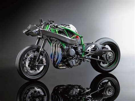 Racing Cafè: Kawasaki Ninja H2R Concept - Intermot 2014